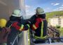 Feuerwehrübung am 25.07.2020 in der Barlachstraße 4