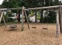 Wer stahl die Schrauben? Manipulation auf Baiertaler Kinderspielplatz