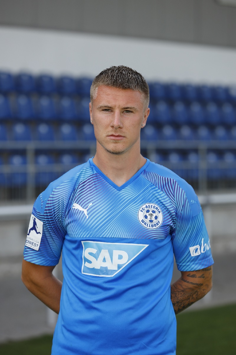 FC-ASTORIA WALLDORF: Luca Stellwagen wechselt in die 3. Liga