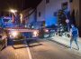 Nußloch, Rhein-Neckar-Kreis: Fahrzeug überschlägt sich, Fahrer flüchtet von der Unfallstelle