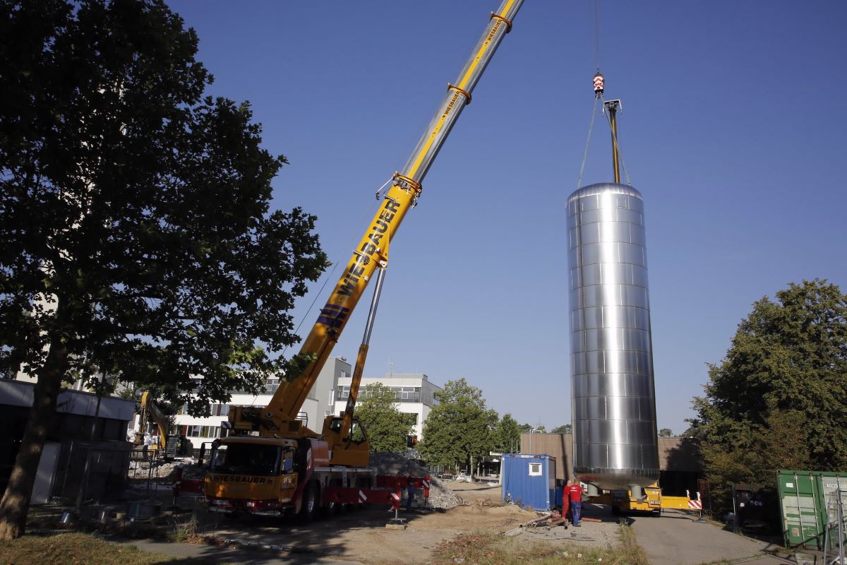 Stadtwerke Walldorf investieren in hybrides Blockheizkraftwerk