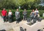 Fünf neue Brunnen und fünfzig gespendete Gießkannen für den Hauptfriedhof