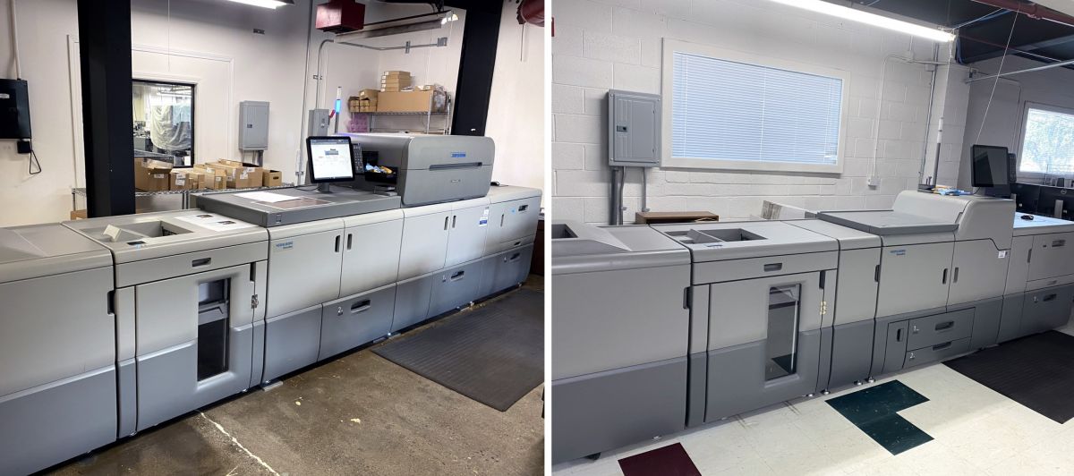 US Druckunternehmen DynaGraphics investiert in Versafire Digitaldrucksysteme von Heidelberg