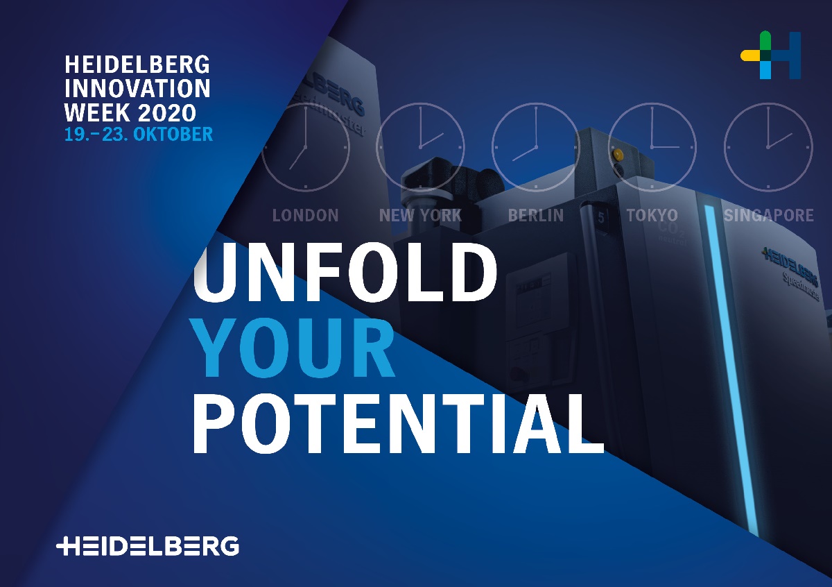 Heidelberg startet Kundenoffensive – Expertenwissen auf Knopfdruck während der „Innovation Week“