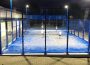 Seit letzter Woche gibt es in Wiesloch eine Padel-Anlage