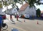 Sandhausen: Zusammenstoß zweier Autos im Ortskern – Hauptstraße gesperrt