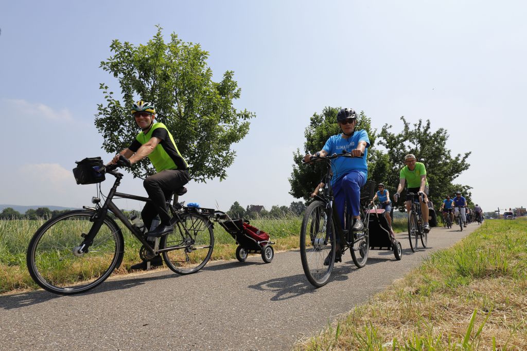 Walldorf radelt wieder