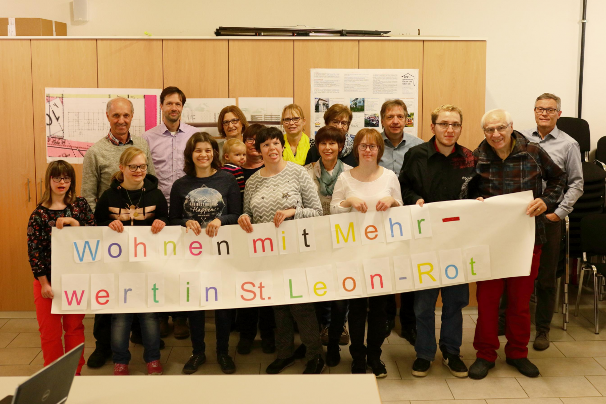 Smile e.V.: Mehrgenerationenwohnen in St. Leon-Rot     