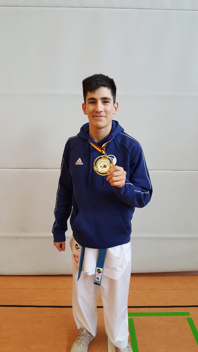 Muhammed gewinnt u18 Randori