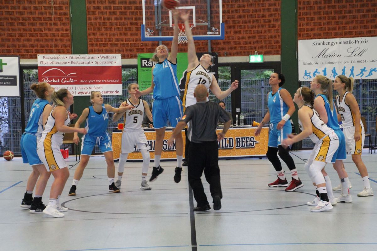 Basketball Sandhausen Regionalliga Damen: Niederlage gegen starke Freiburgerinnen