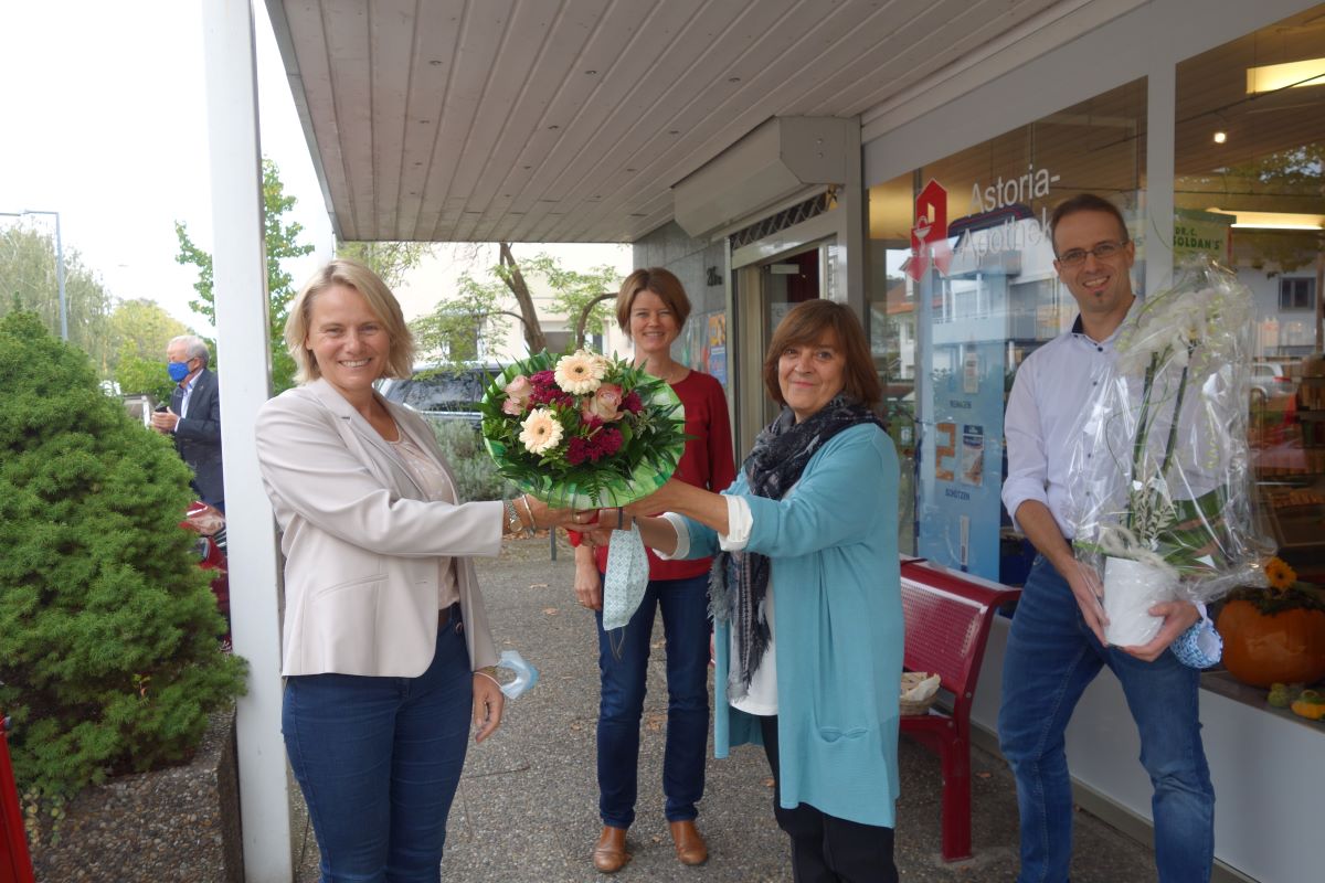 Die Astoria-Apotheke in Walldorf ist in neuen Händen