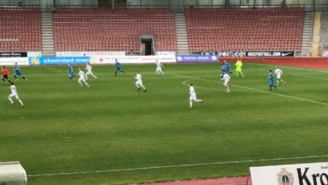 FC-ASTORIA WALLDORF: Starke 2. Hälfte beschert drei Punkte