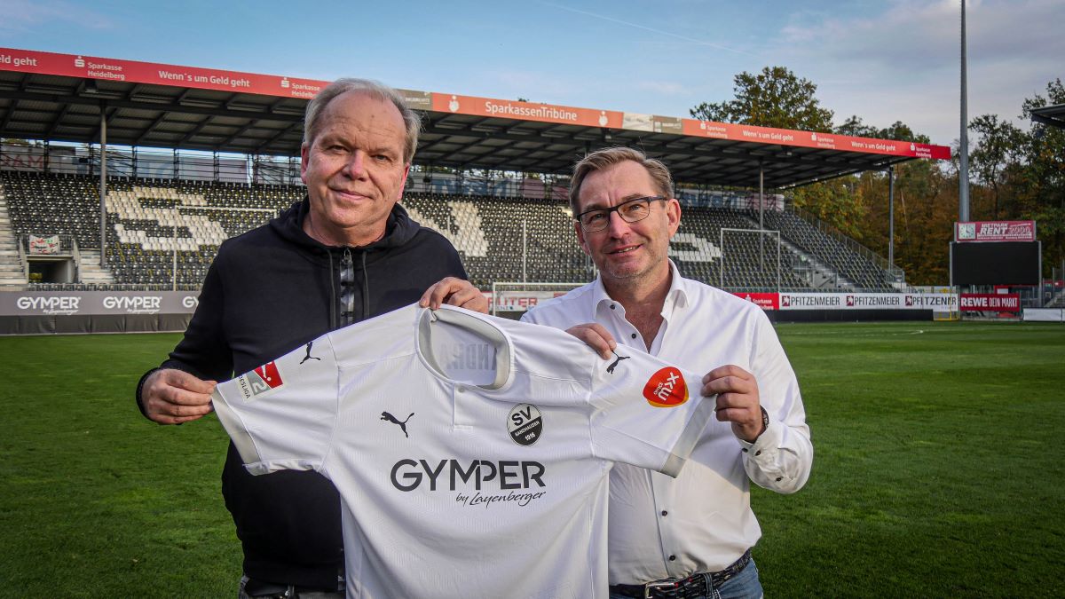 Office Mix ist neuer Premium-Partner des SV Sandhausen