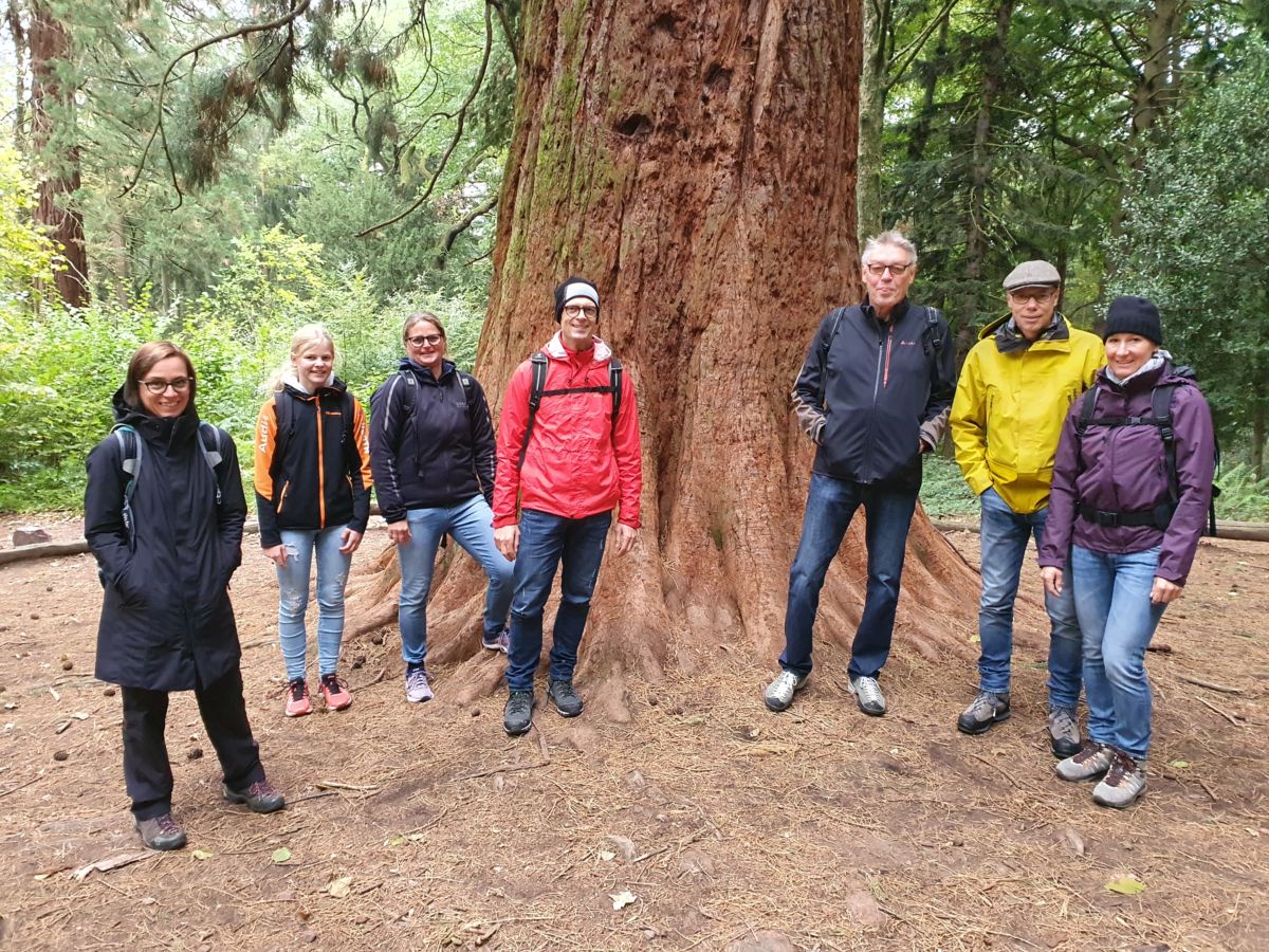 Herbstwanderung des Ski Club Wiesloch e. V