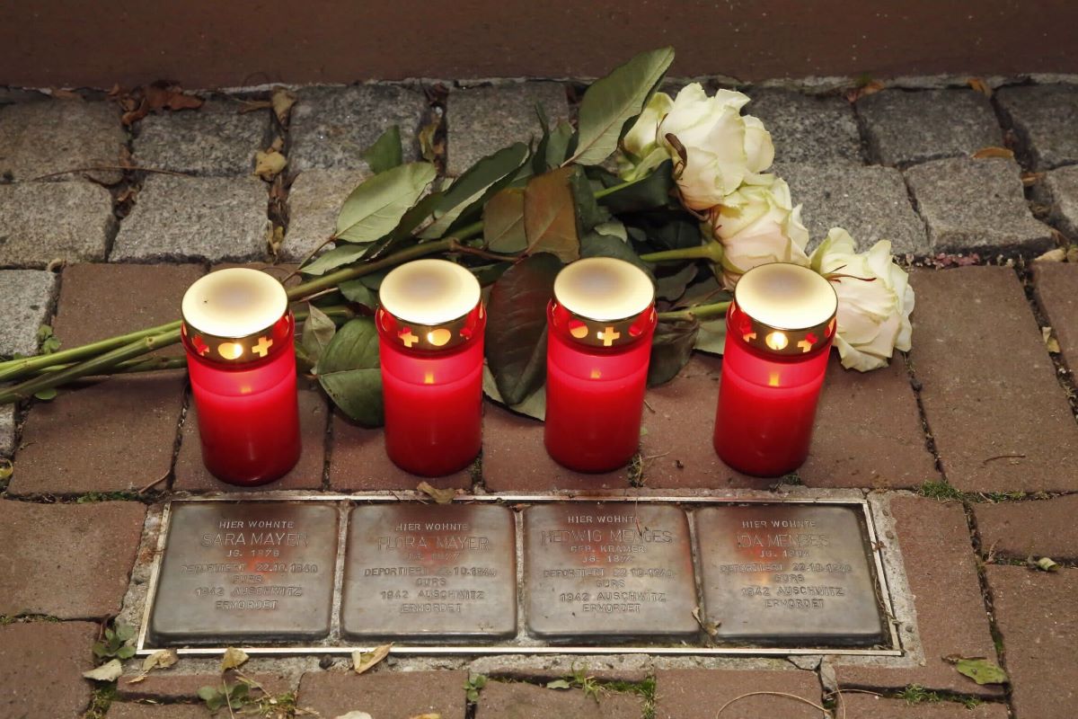 Erinnerung an jüdisches Leben in Walldorf
