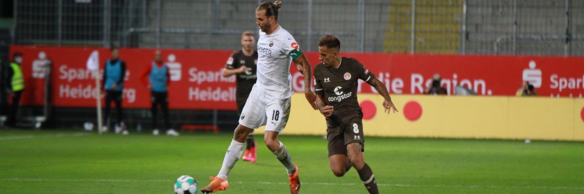 SV Sandhausen: 1:0-Heimsieg gegen den FC St. Pauli