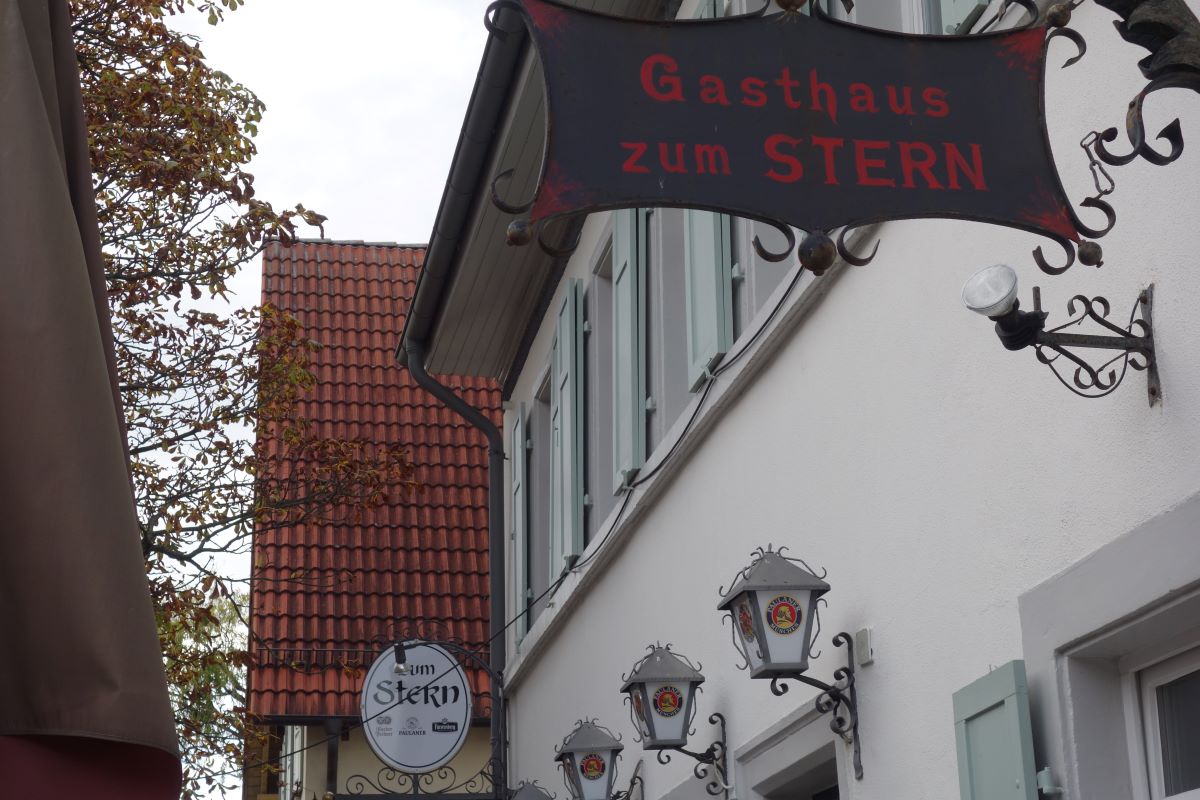 Das Gasthaus „Zum Stern“ in Walldorf hat einen neuen Besitzer