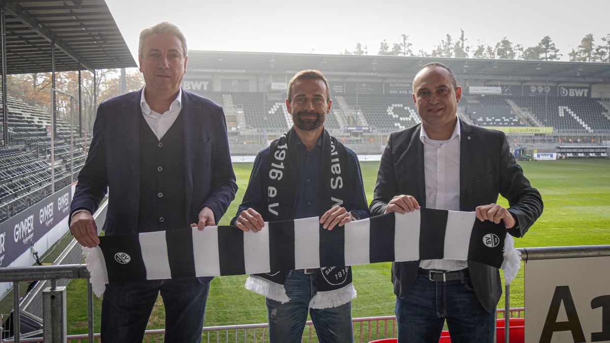 SV Sandhausen: Neuer Trainer Michael Schiele offiziell vorgestellt