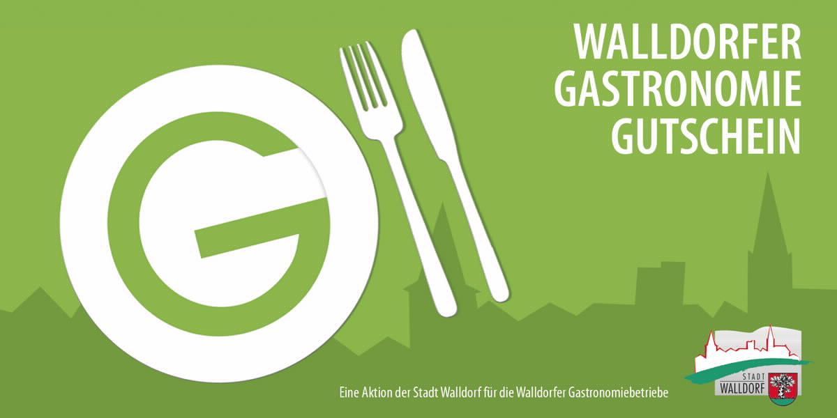 Gastronomie-Gutscheine erneut ausverkauft – Walldorfer Gaststätten freuen sich über die Einlösung