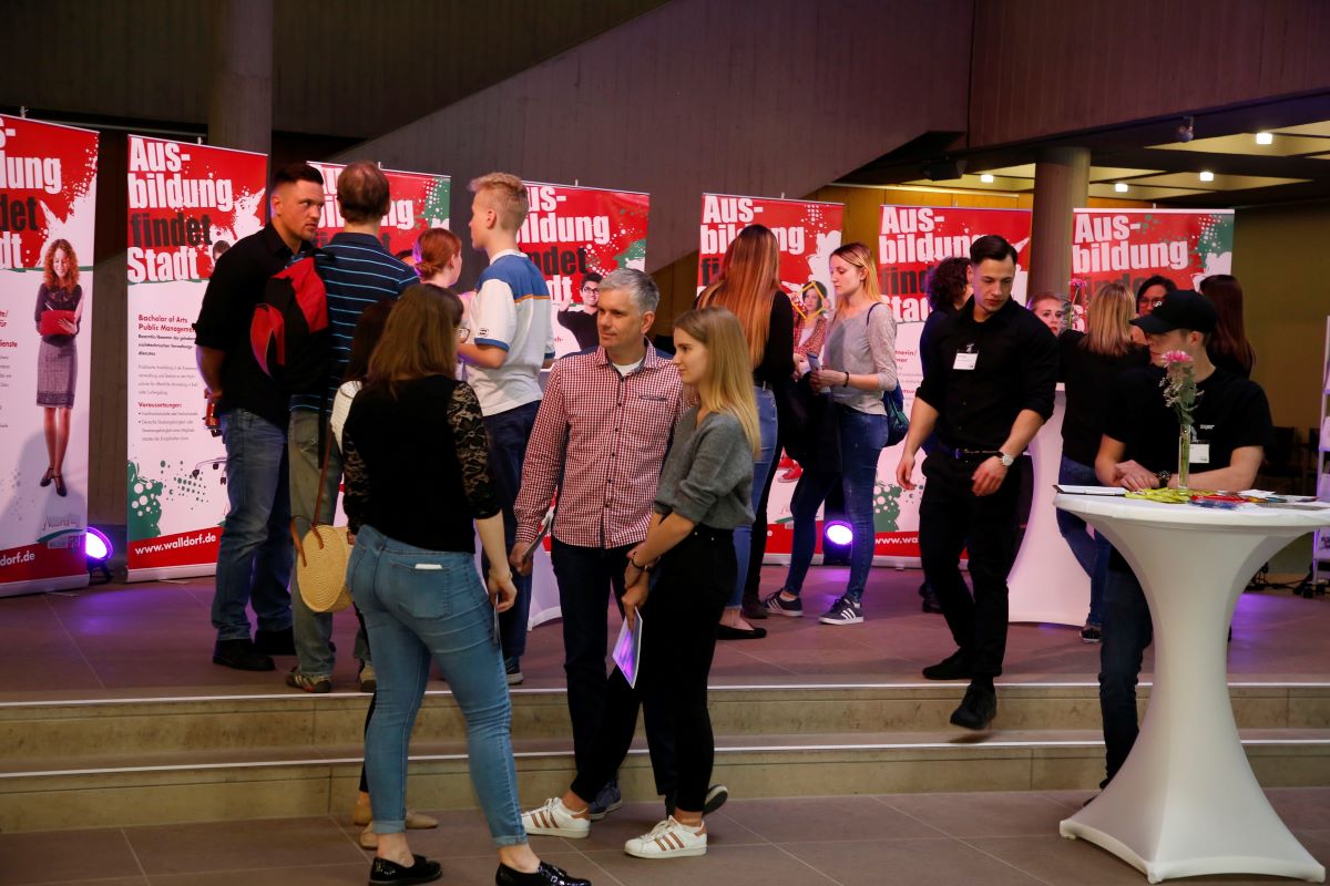 Walldorfer Nacht der Ausbildung am 25. Juni 2021