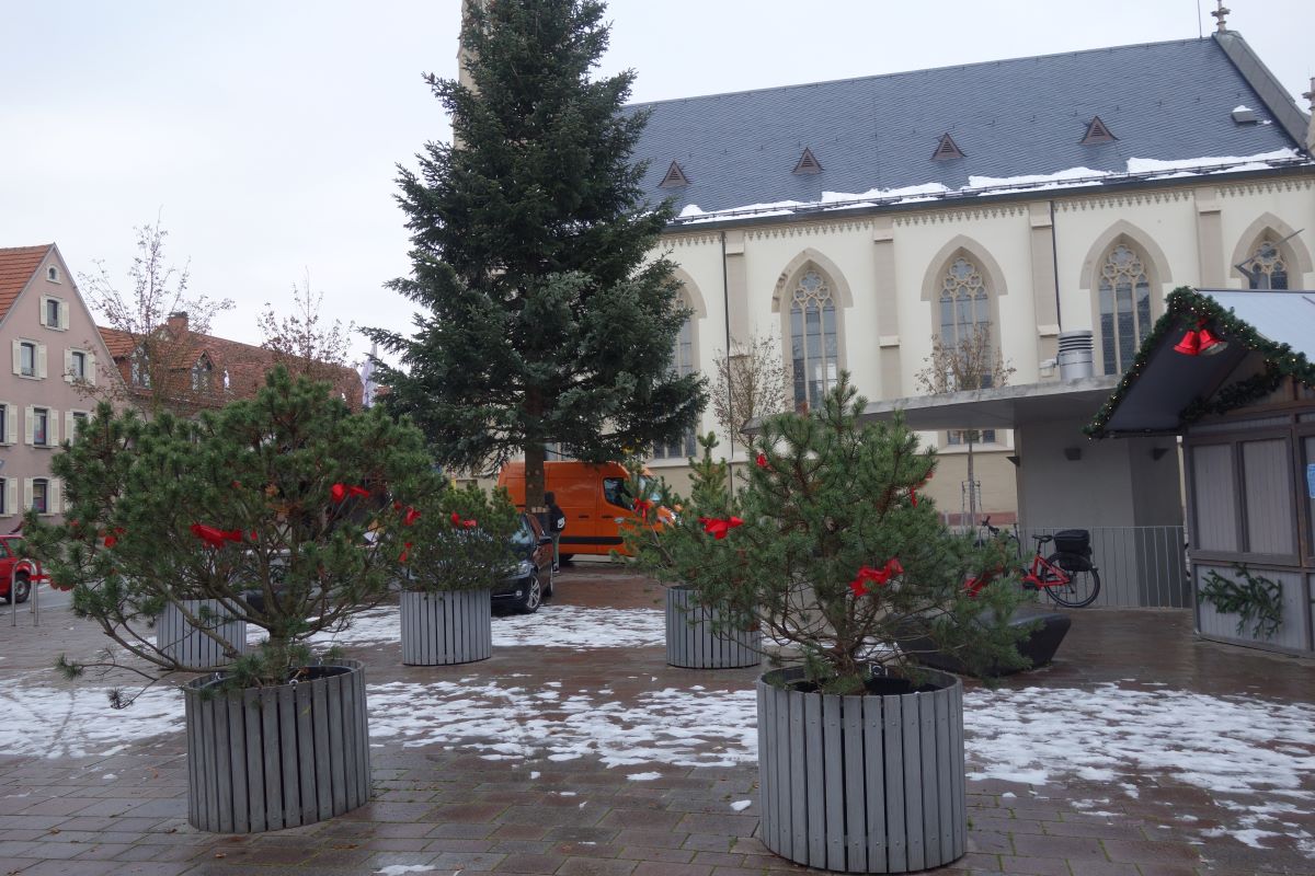 Heute und morgen: “Mini-Weihnachtszauber” auf der Drehscheibe