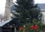 Der Walldorfer „Mini-Weihnachtszauber“ auf der Drehscheibe ist eröffnet
