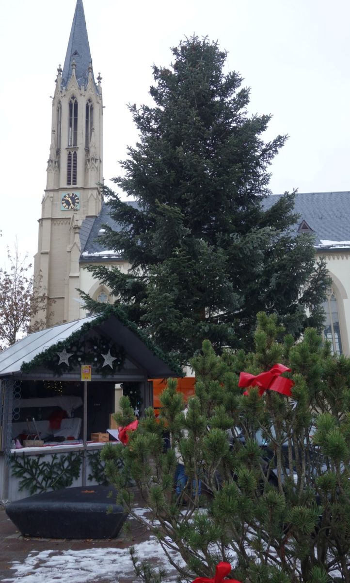 Der Walldorfer „Mini-Weihnachtszauber“ auf der Drehscheibe ist eröffnet