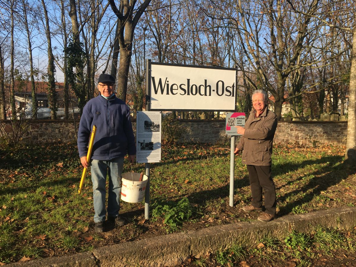 Wiesloch: Denkmal der lokalen Eisenbahngeschichte geschaffen