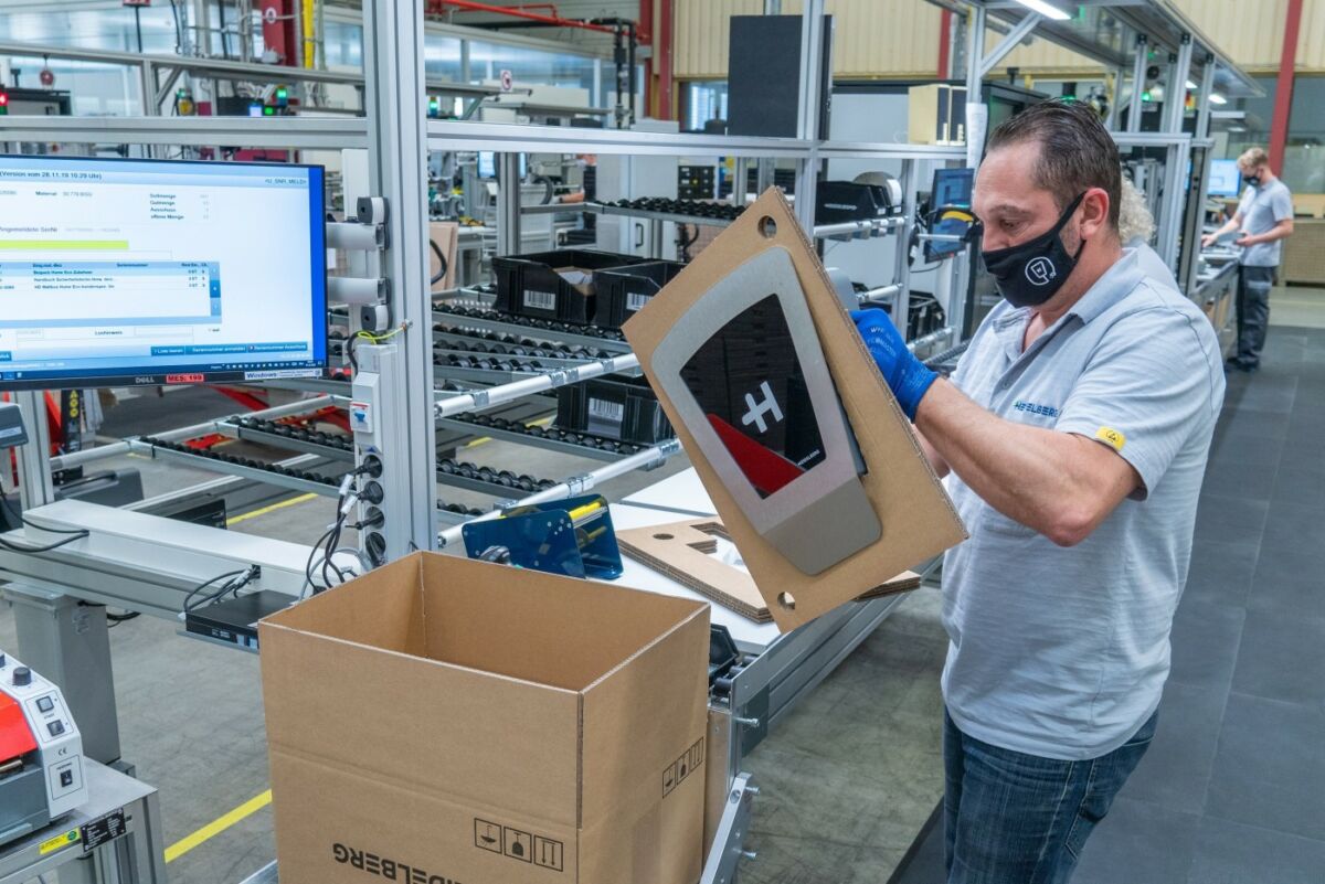 Nachfrageboom bei Elektromobilität: Heidelberg verdoppelt Produktionskapazitäten für Wallboxen