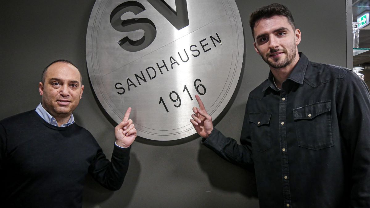 SV Sandhausen leiht Stefanos Kapino von Werder Bremen aus