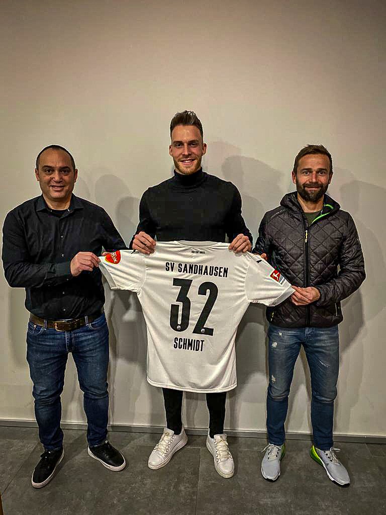 Patrick Schmidt kommt an den Hardtwald