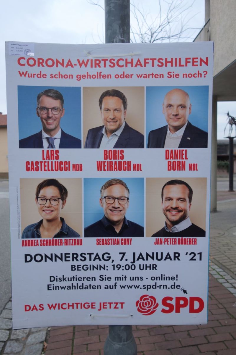 Online-Diskussion mit der SPD: „Corona-Wirtschaftshilfen“ – Wurde schon geholfen oder warten Sie noch?