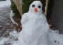 Ein Hauch von Schnee …