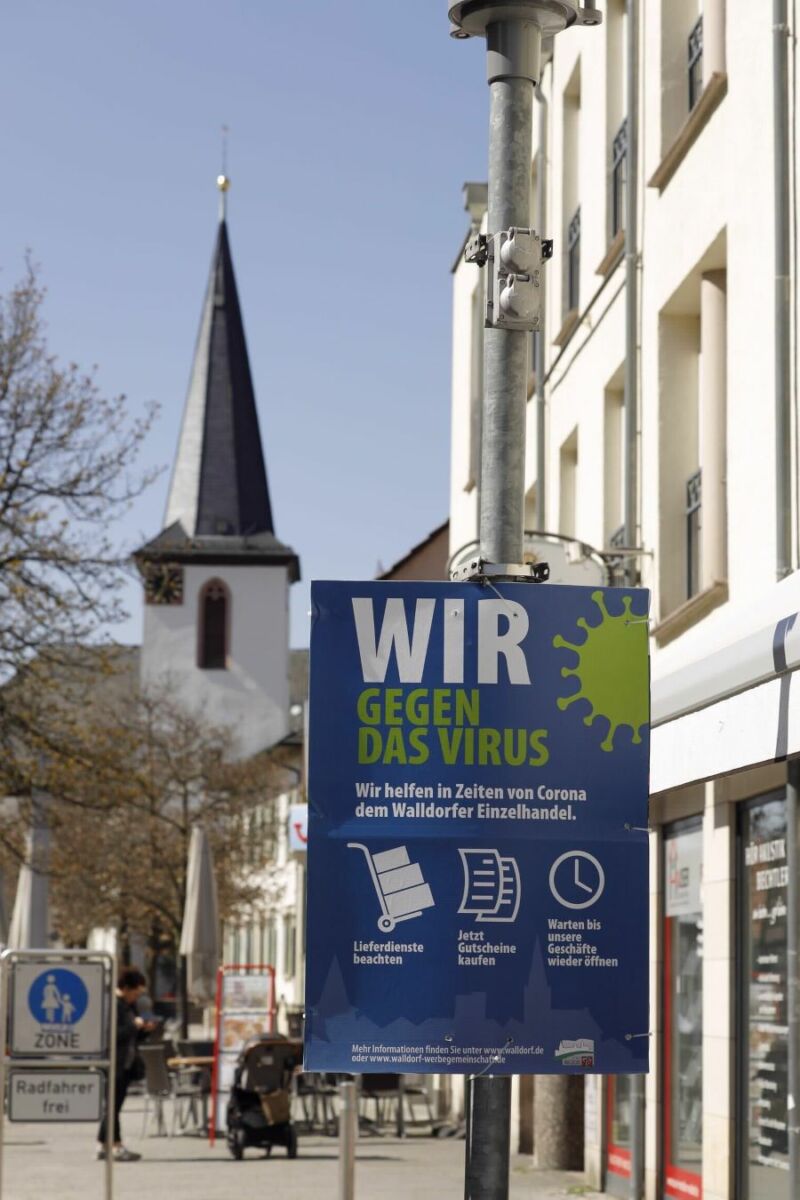 Walldorf: Abholservice im Einzelhandel wieder erlaubt