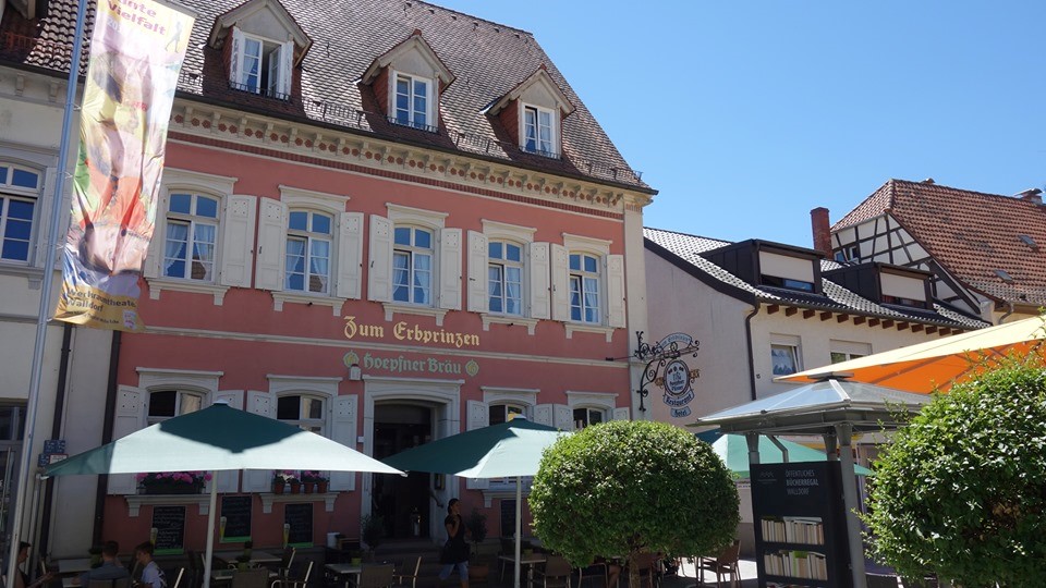 Die Freude an der Arbeit bleibt – im Hotel-Restaurant “Zum Erbprinzen”