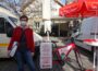 Markttag in Walldorf mit Andrea Schröder-Ritzrau
