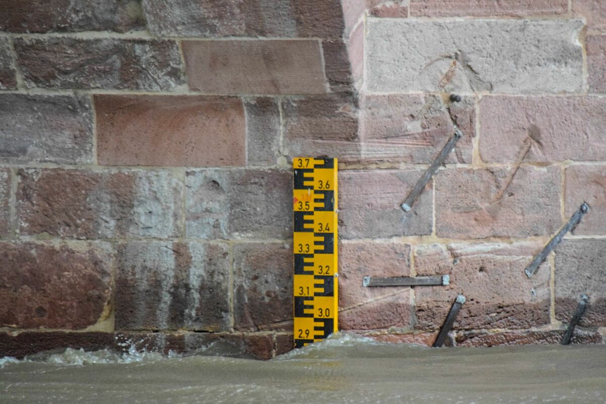 Hochwasser hält Deutschland auf Trab – Ketsch teilweise unter Wasser