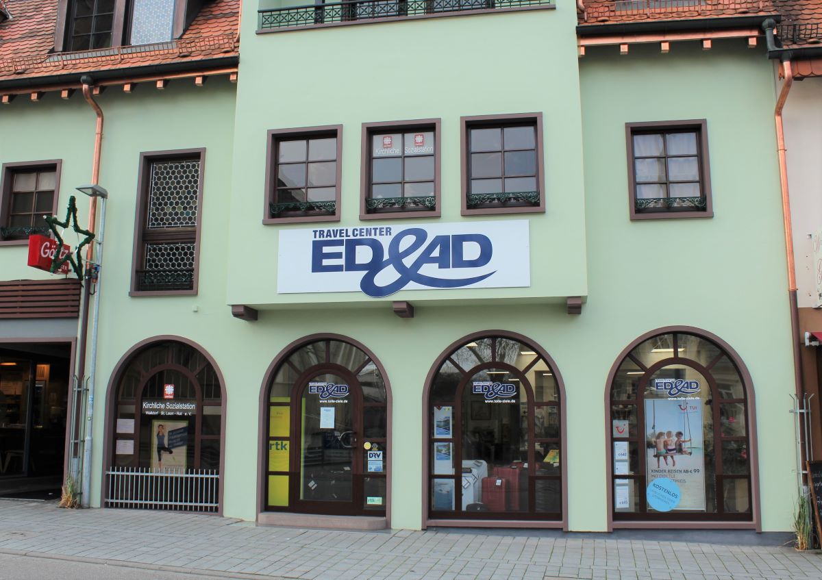 Das Reisebüro Travel Center ED&AD stellt sich vor