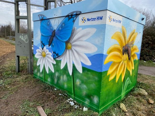 Wiesloch: Umgestaltung Trafostation