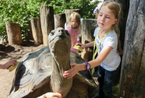 Die Tiere des Zoo Heidelberg freuen sich auf Besucher. Foto: Zoo Heidelberg