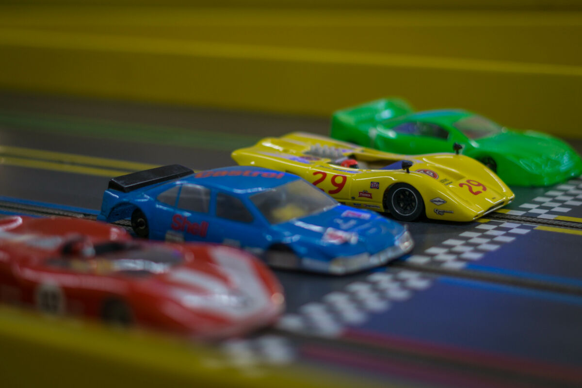 Gewerbe in Walldorf: Slot Racing in seiner ganzen Vielfalt