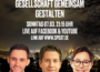 Heute: Late Night Talk mit Kevin Kühnert: Gesellschaft zusammen gestalten