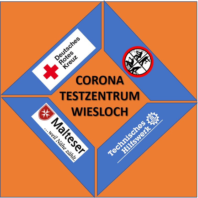 Corona-Schnelltestzentrum Wiesloch entsteht