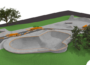 Umbau und Erweiterung des Skaterparks Walldorf