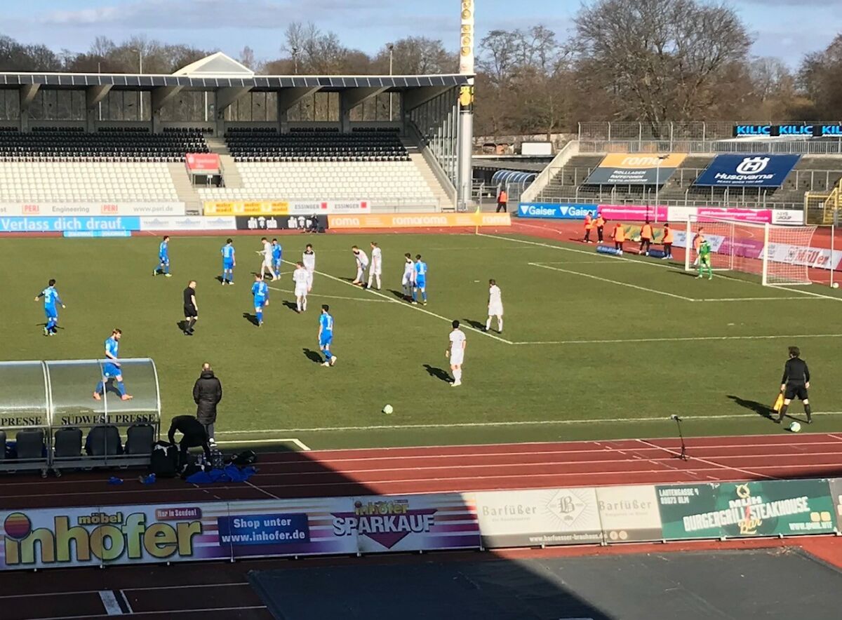 FC-Astoria Walldorf: Knappe Pleite in Ulm