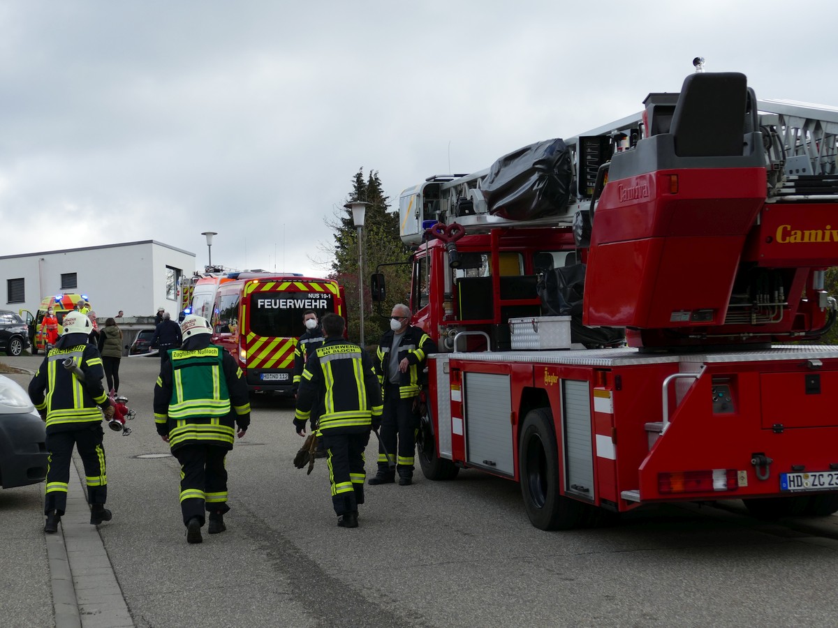 Leimen-Lingental: Gartenmöbel in Brand geraten – Hoher Sachschaden (Update)