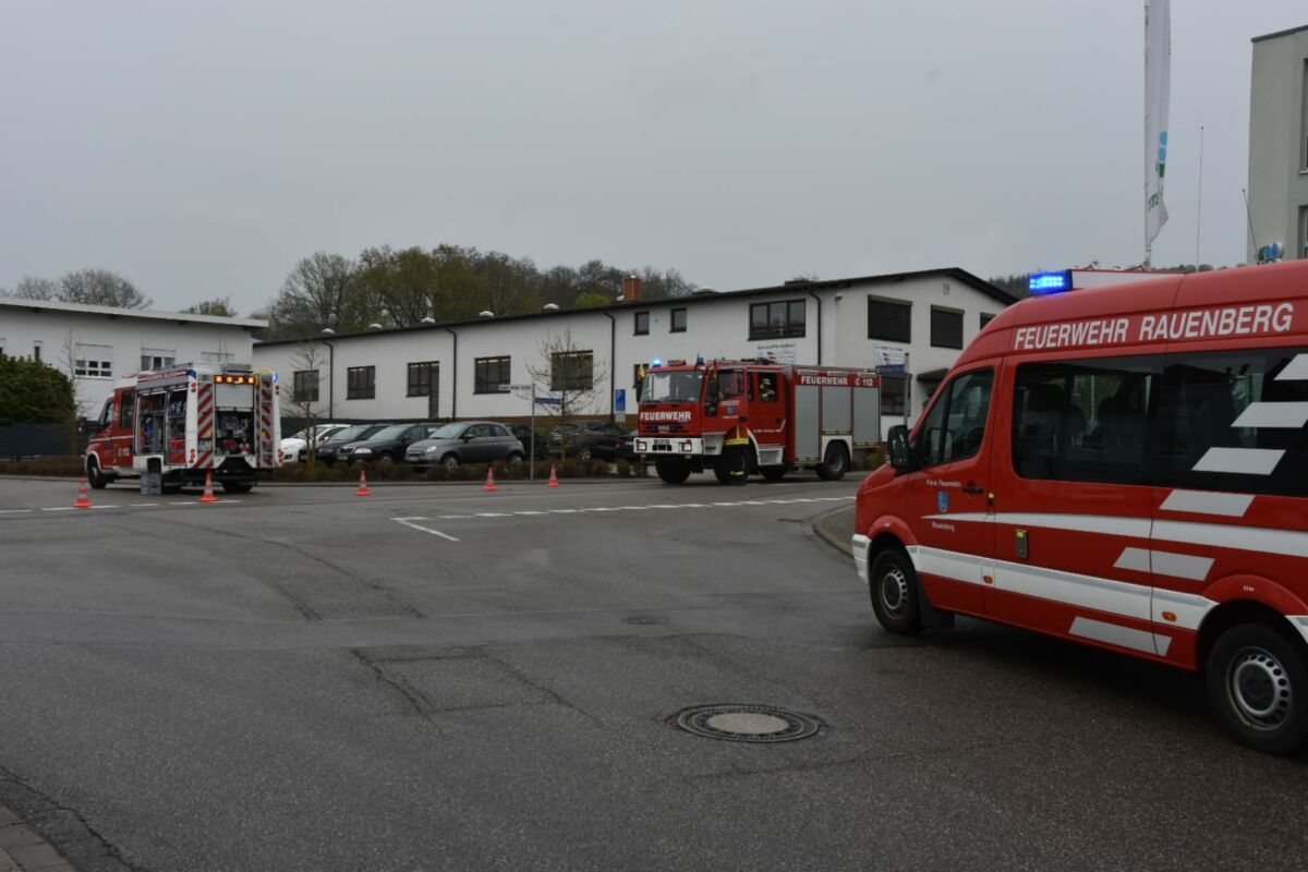 Dielheim: Feuerwehr im Einsatz – Straße muss gesperrt werden (Update)