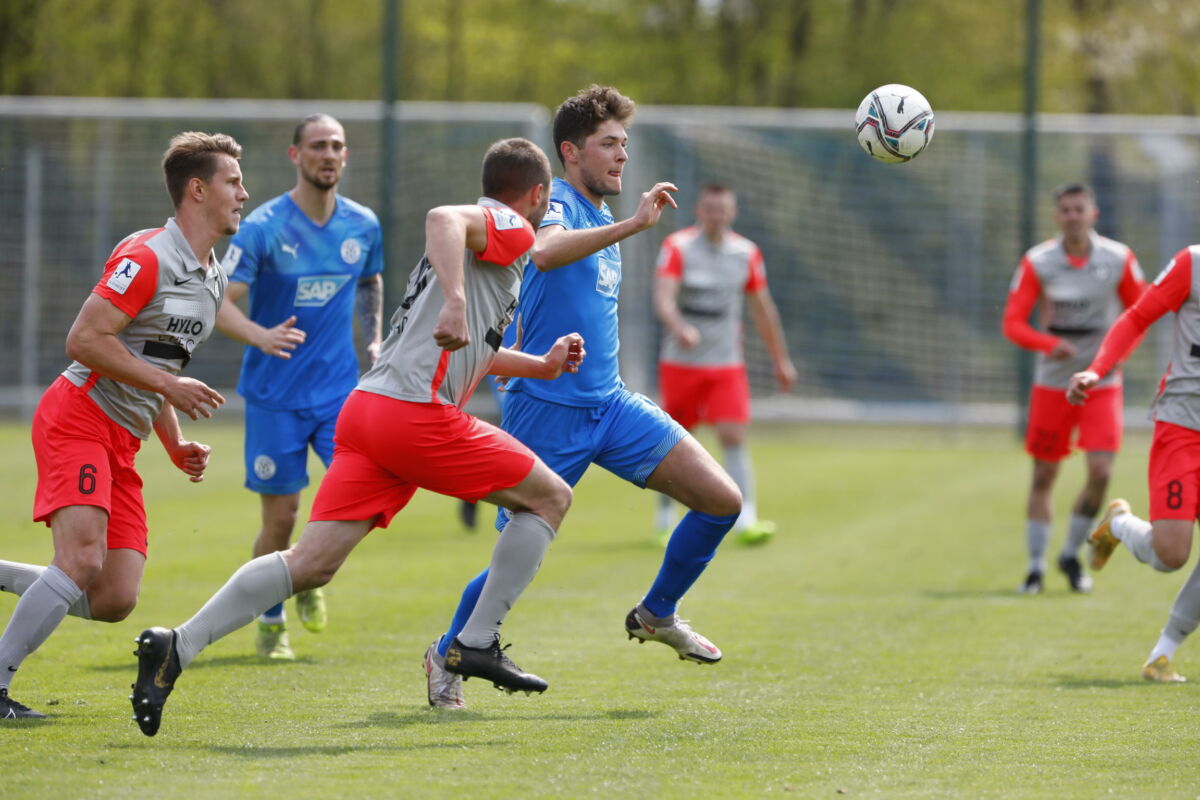 FC-Astoria Walldorf: Elversberg zu abgezockt