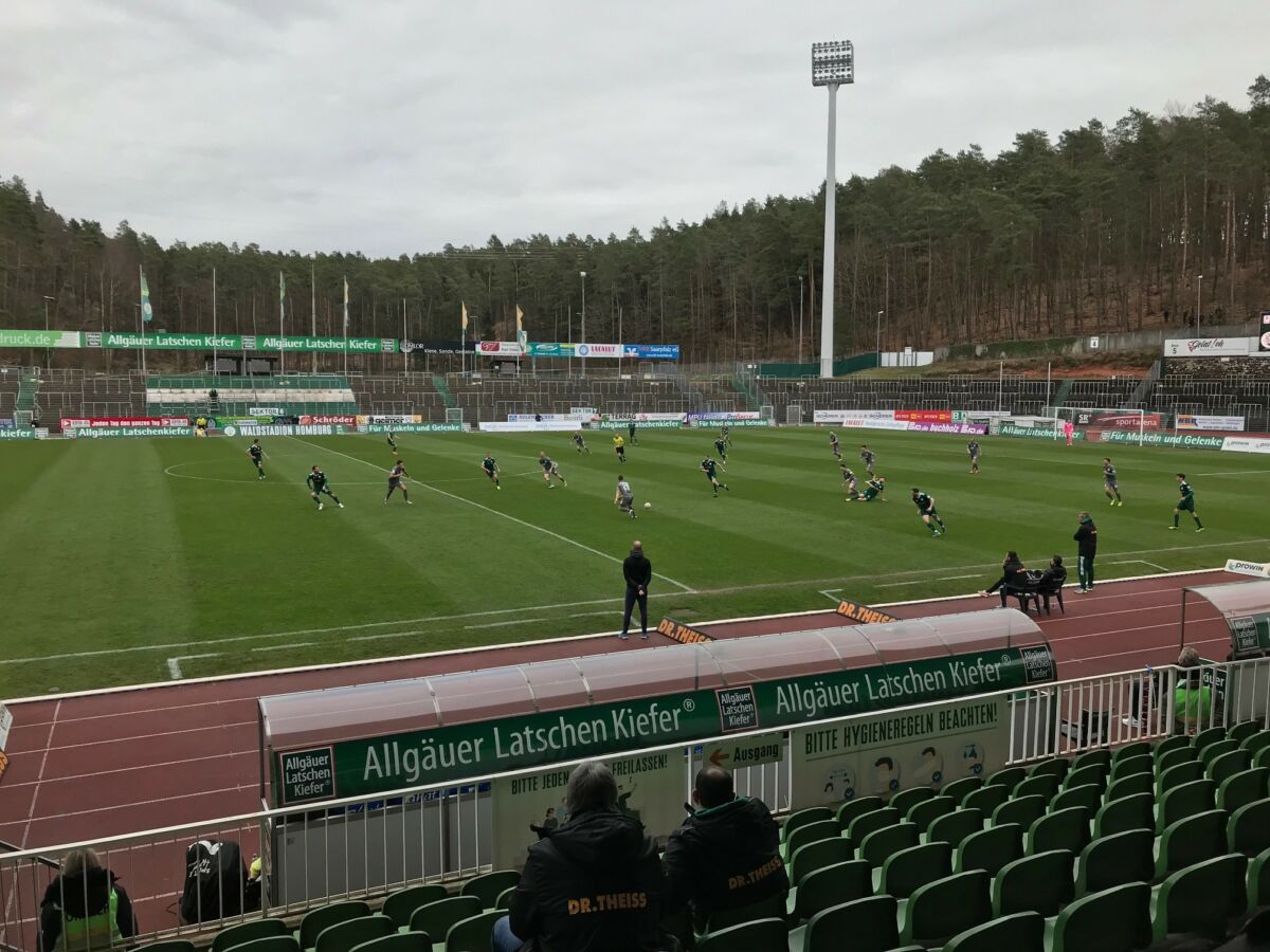 Verpasste Chance für den FC-Astoria Walldorf