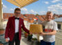 Stadtkapelle Wiesloch: Eine Notenspende der besonderen Art